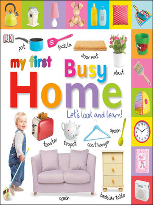 cover image of Tabbed Board Books: My First Busy Home